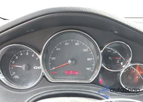 2007 Pontiac G6 Gt из США, поврежденный, VIN 1G2ZH35N974161850